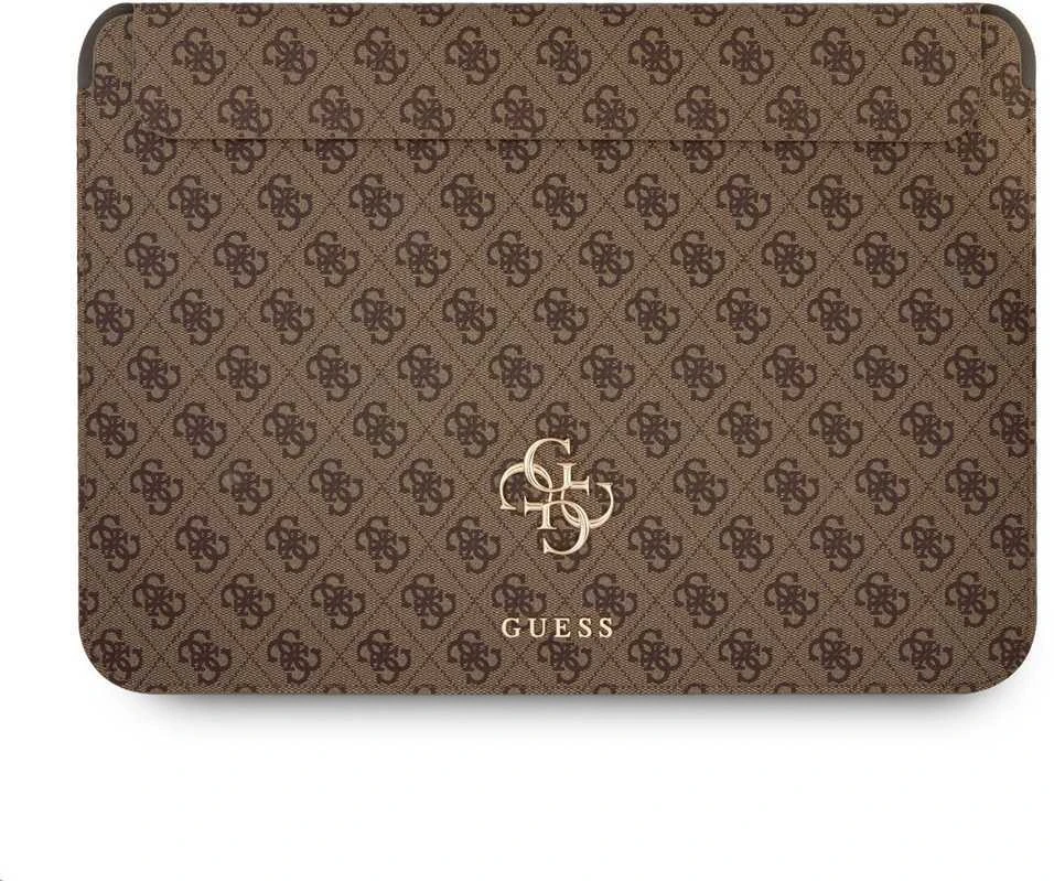 Įmautė kompiuteriui Guess 4G Big Logo (GUCS13G4GFBR) rudos spalvos