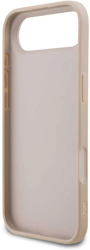 Guess PU 4G Stripe dėklas skirtas Apple iPhone Air Rožinė