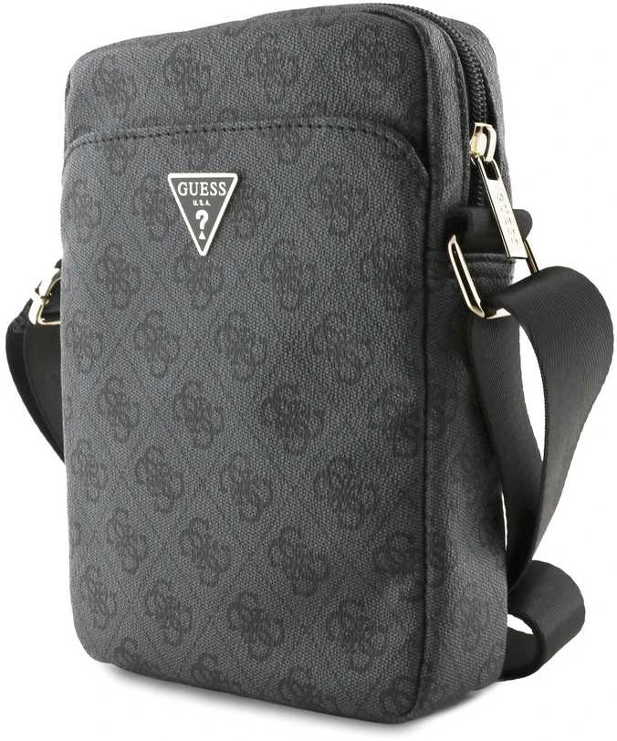Guess PU 4G Triangle Logo Bag 8" Juodas
