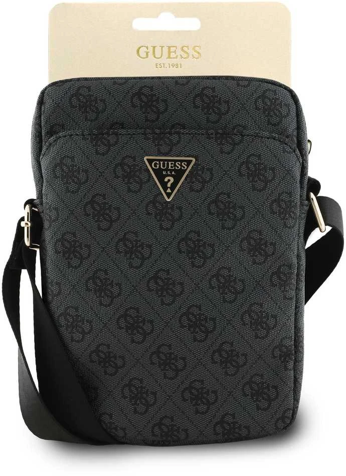 Guess PU 4G Triangle Logo Bag 8" Juodas