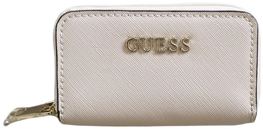 Guess, Guess, Tekstilinė piniginė, SLG kortelė, PWVANIP2111IVO, rusvai geltona, Moterims