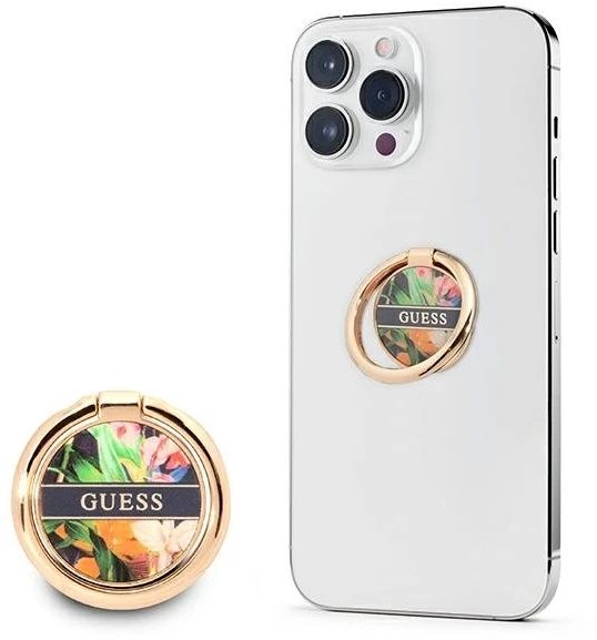 Guess Ring stovas GURSHHFLB mėlyna/ mėlynas Flower
