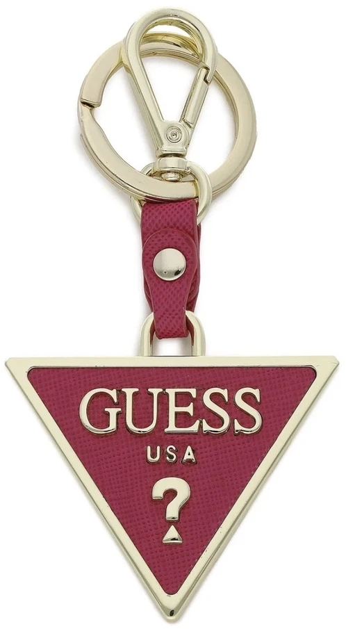 Guess, Guess, Metal Keyring, RW7424, Fuchsia