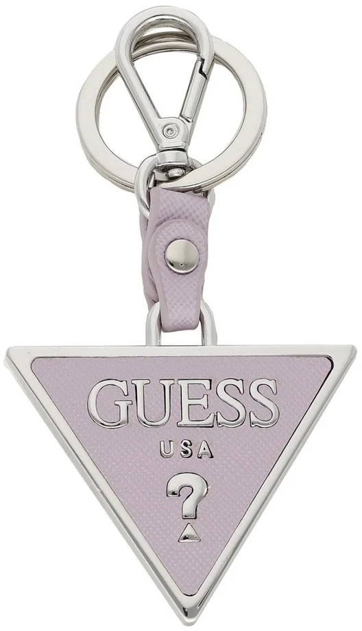 Guess, Guess, Metalinis raktų pakabukas, RW7421 P2201, Alyvinė