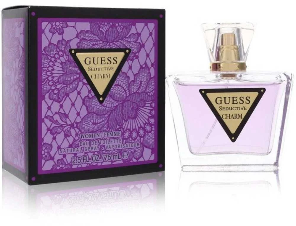 GUESS Seductive Charm EDT tualetinis vanduo moterims, 75 ml