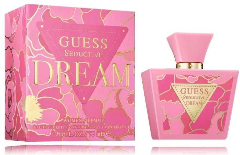 Guess Seductive Dream EDT tualetinis vanduo moterims, 75 ml