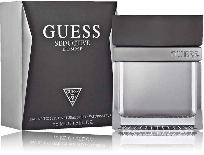 GUESS Seductive Homme EDT tualetinis vanduo vyrams, 100 ml