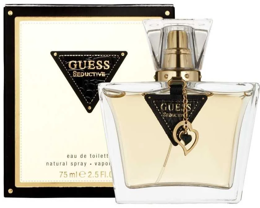 GUESS Seductive EDT tualetinis vanduo moterims, 75 ml