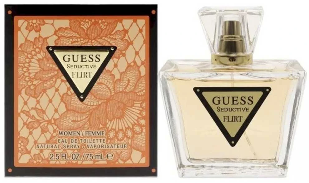 GUESS Seductive Flirt EDT tualetinis vanduo moterims, 75 ml