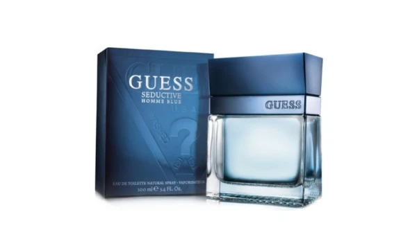 Kvepalai vyrams Guess Seductive Homme Blue EDT, 100 ml