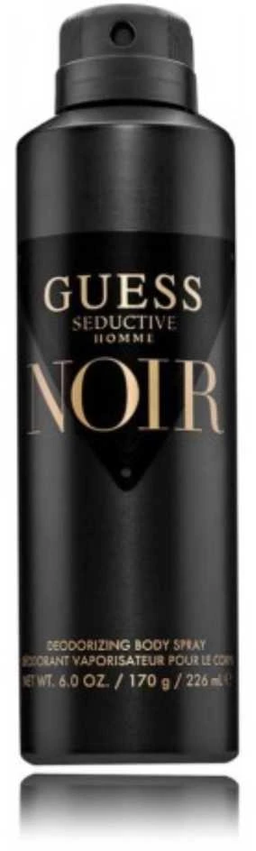 Guess Seductive Homme Noir DSR M, 226 ml