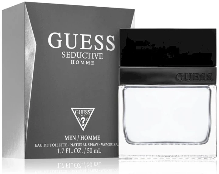 GUESS Seductive Homme EDT tualetinis vanduo vyrams, 50 ml