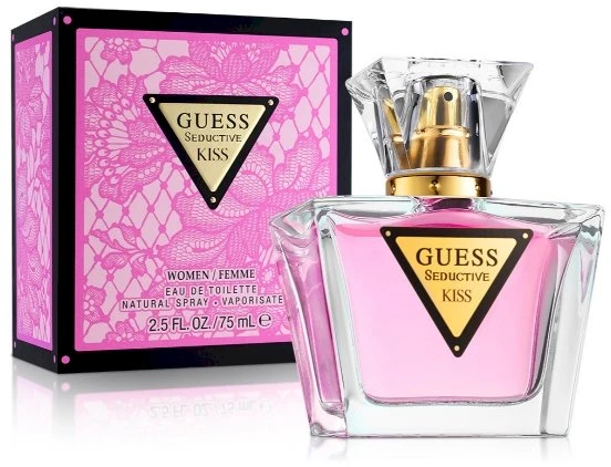 GUESS Seductive Kiss EDT tualetinis vanduo moterims, 75 ml