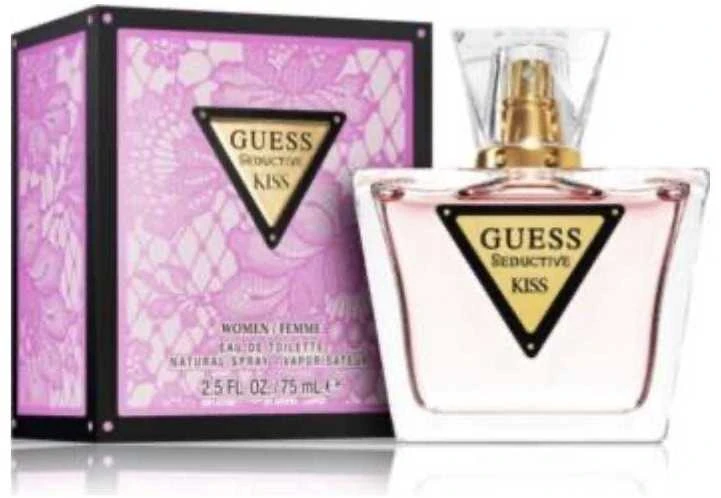 GUESS Seductive Kiss EDT tualetinis vanduo moterims, 75 ml
