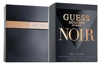 GUESS Seductive Noir EDT tualetinis vanduo moterims, 75 ml