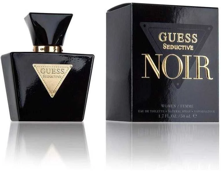 GUESS Seductive Noir EDT tualetinis vanduo moterims, 75 ml