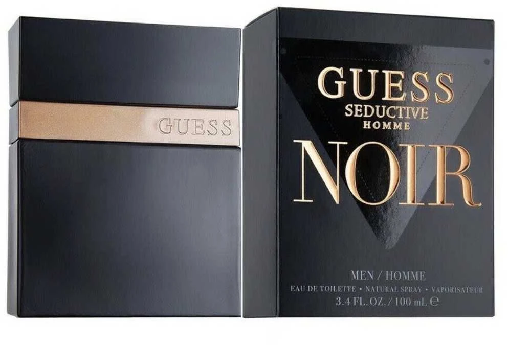 Kvepalai vyrams Guess Seductive Noir Homme EDT, 100 ml