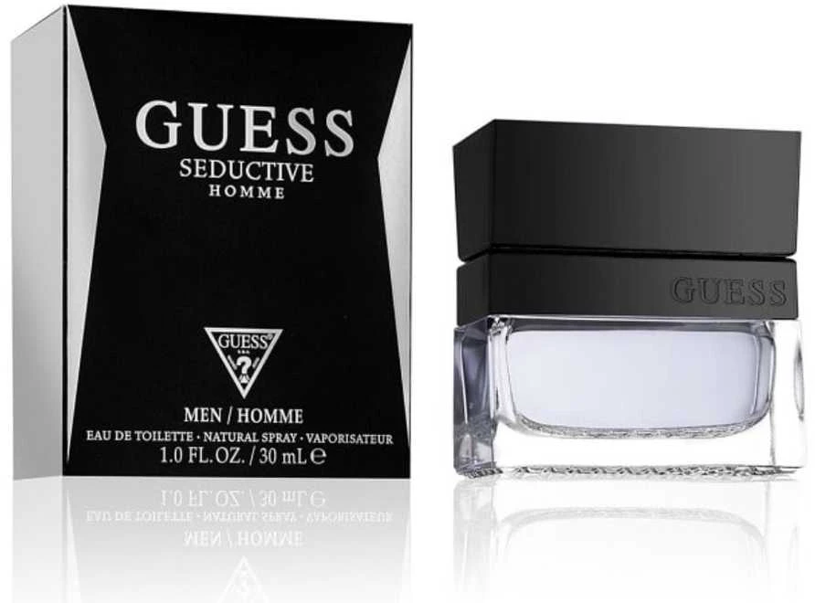 Guess Seductive EDT tualetinis vanduo vyrams, 30 ml