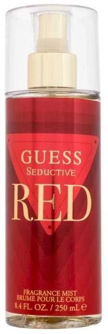 GUESS Seductive Raudona Body Purškiklis