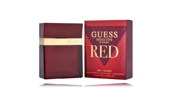 GUESS Seductive Homme Raudona EDT tualetinis vanduo vyrams, 100 ml