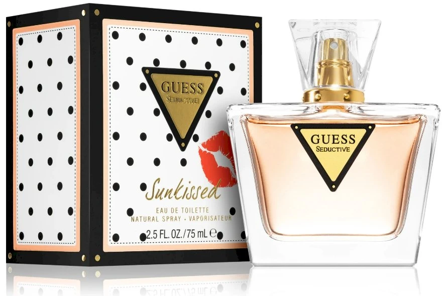 GUESS Seductive Sunkissed EDT tualetinis vanduo moterims, 75 ml