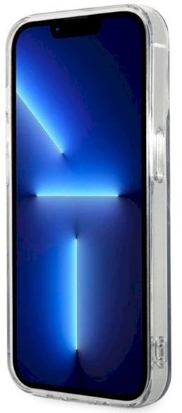 Guess Rinkinys GUBPP14XHMEACSK Dėklas+ Įkroviklis Apple iPhone 14 Pro Max 6,7″ juodos spalvos kietas dėklas Marble MagSa