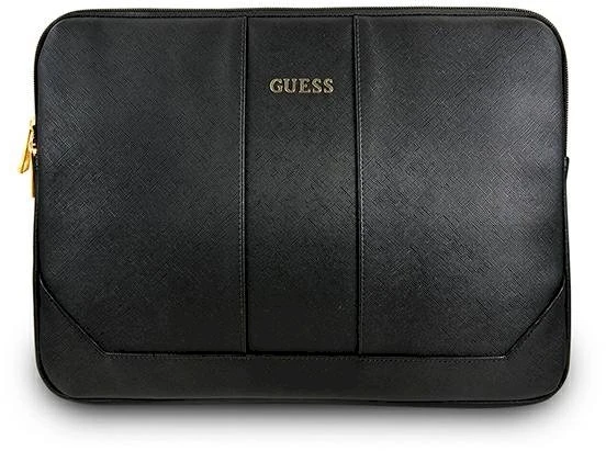 Guess Sleeve GUCS13TBK 13" juodas/juodas Saffiano