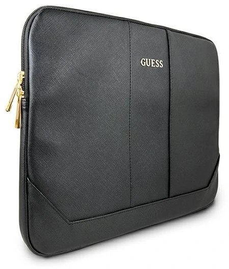 Guess Sleeve GUCS13TBK 13" juodas/juodas Saffiano