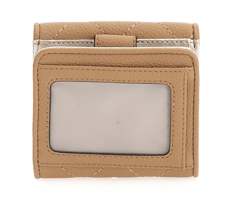 Guess, Guess, Textile Wallet, SWQB8558440, rusvai gelsvas, For Women