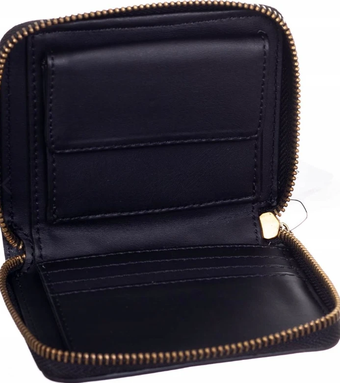 Guess, Guess, Tekstilinė piniginė, SLG kortelė, SWVB8500370, Juodas, Moterims