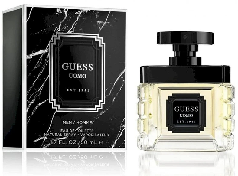 GUESS Uomo EDT tualetinis vanduo vyrams, 50 ml