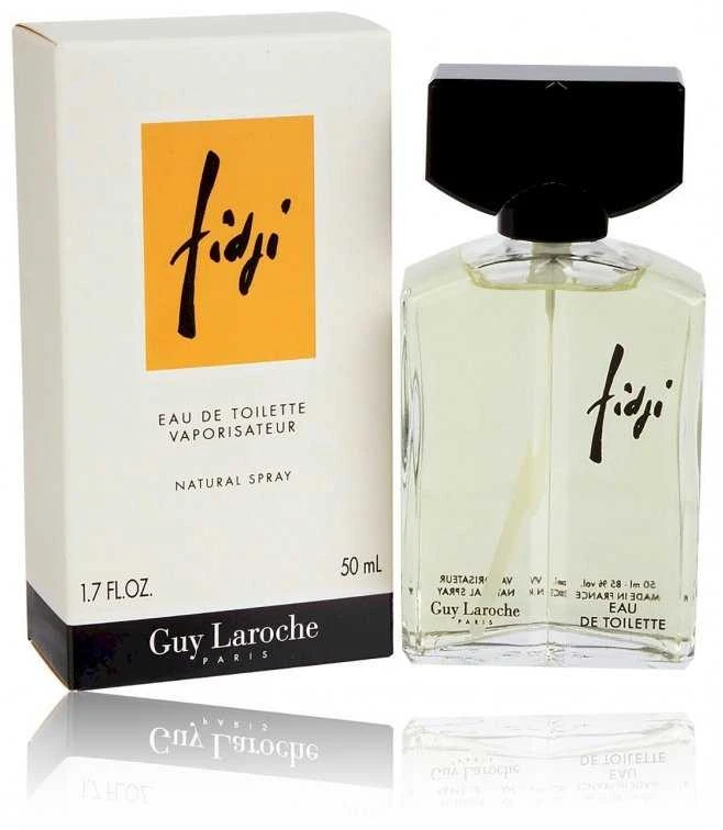 Guy Laroche Fidji EDT tualetinis vanduo moterims, 50 ml