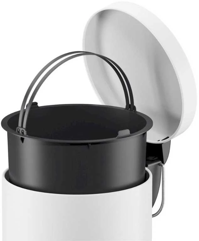 Hailo Šiukšliadėžė Selekta S / 5L / matinės baltos spalvos 4007126244857