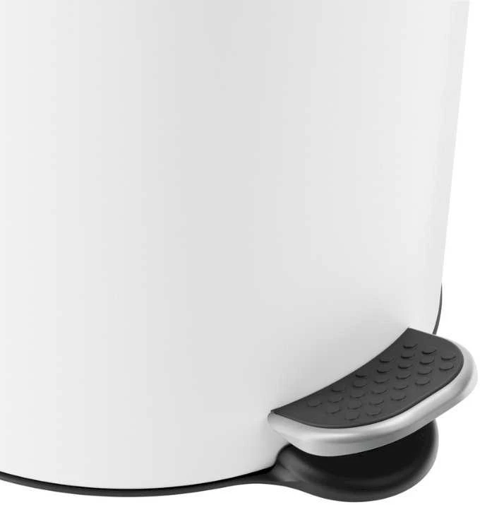 Hailo Šiukšliadėžė Selekta S / 5L / matinės baltos spalvos 4007126244857