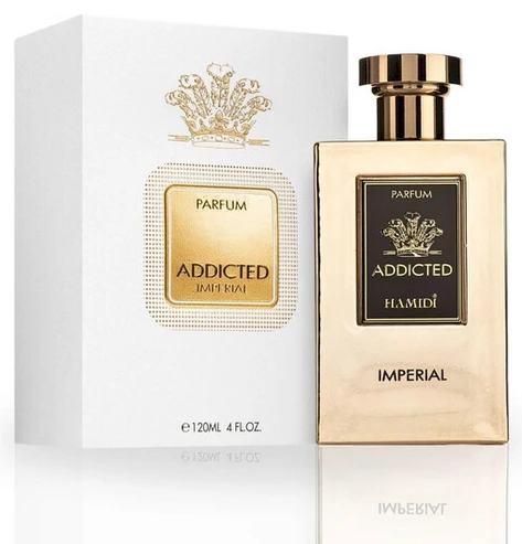 Hamidi Addicted Imperial PP kvepalai unisex, 120 ml