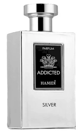 Hamidi Addicted Sidabrinis PP kvepalai unisex, 120 ml