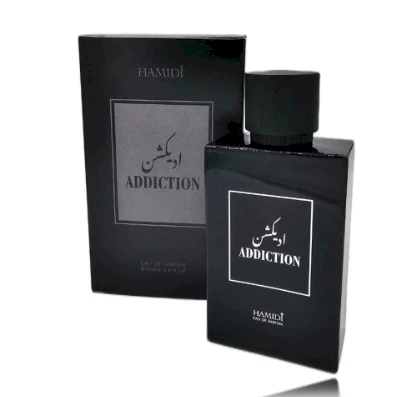 Hamidi Addiction EDP parfumuotas vanduo unisex, 100 ml