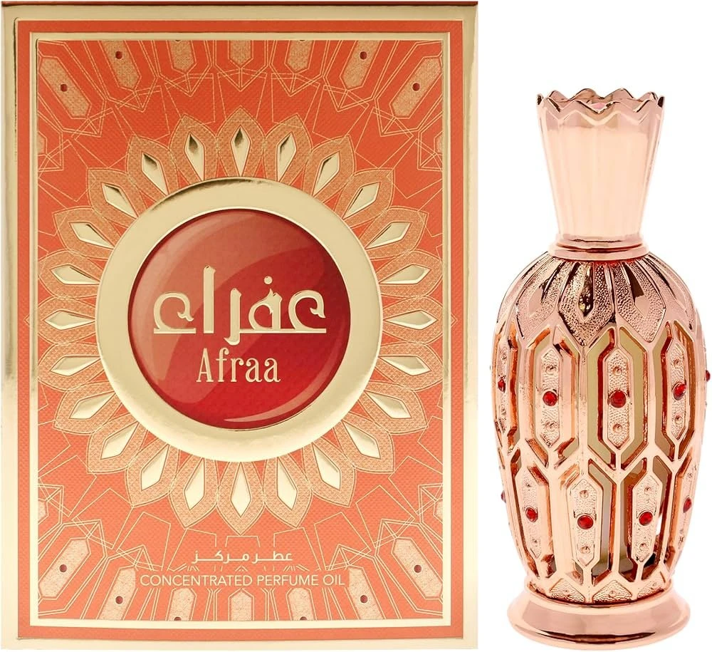 Hamidi Afraa CPO aliejiniai kvepalai unisex, 20 ml