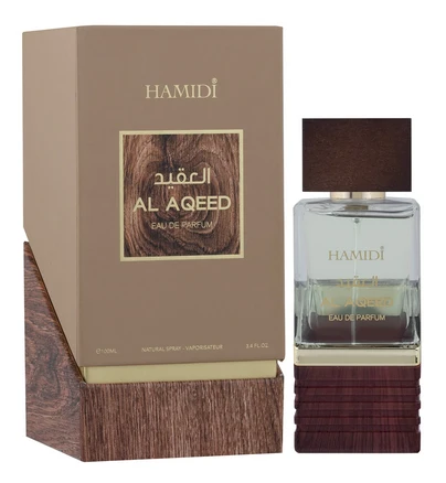 Hamidi Al Aqeed EDP parfumuotas vanduo unisex, 100 ml