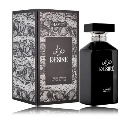Hamidi Desire EDP parfumuotas vanduo vyrams, 100 ml