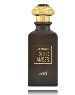 Hamidi Exotic Amber EDP parfumuotas vanduo unisex, 85 ml