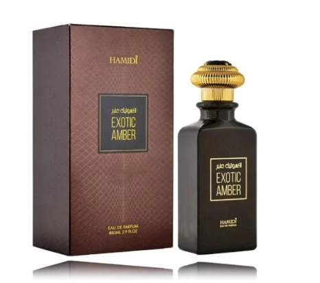 Hamidi Exotic Amber EDP parfumuotas vanduo unisex, 85 ml