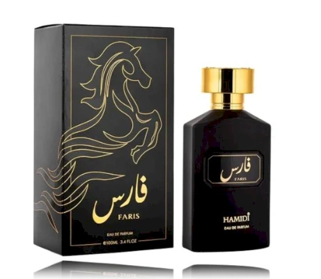 Hamidi Faris EDP parfumuotas vanduo unisex, 100 ml