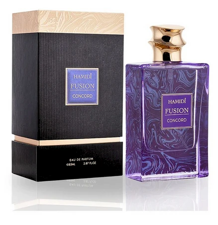 Hamidi Fusion Concord EDP parfumuotas vanduo moterims, 85 ml