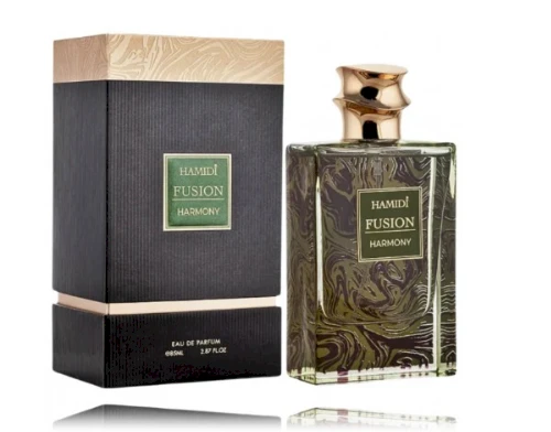 Hamidi Fusion Harmony EDP parfumuotas vanduo unisex, 85 ml