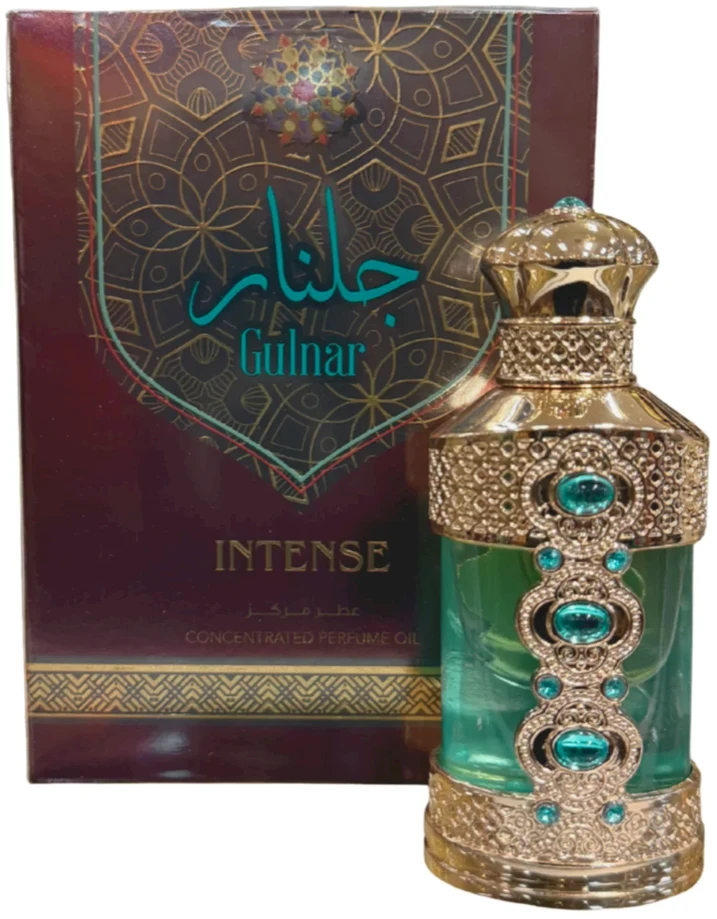 Hamidi Gulnar Intense CPO aliejiniai kvepalai unisex, 20 ml