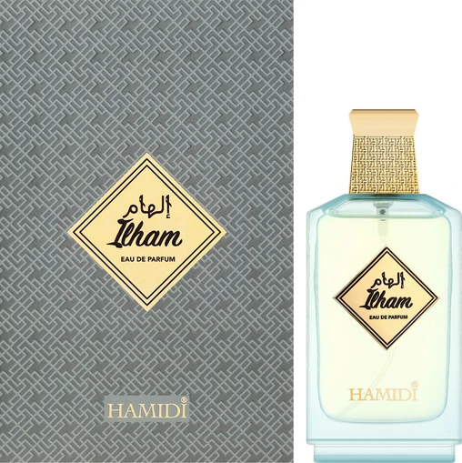 Hamidi Ilham EDP parfumuotas vanduo vyrams, 100 ml