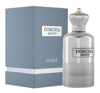 Hamidi Insignia Argent EDP parfumuotas vanduo unisex, 105 ml