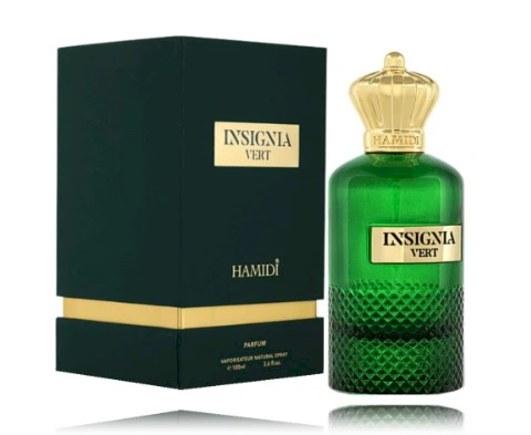 Hamidi Insignia Vert EDP parfumuotas vanduo unisex, 105 ml
