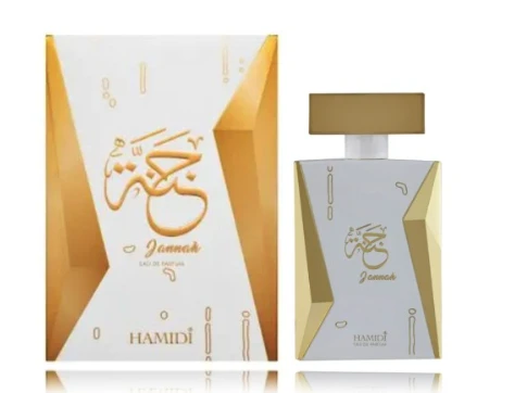 Hamidi Jannah Oriental EDP parfumuotas vanduo unisex, 100 ml